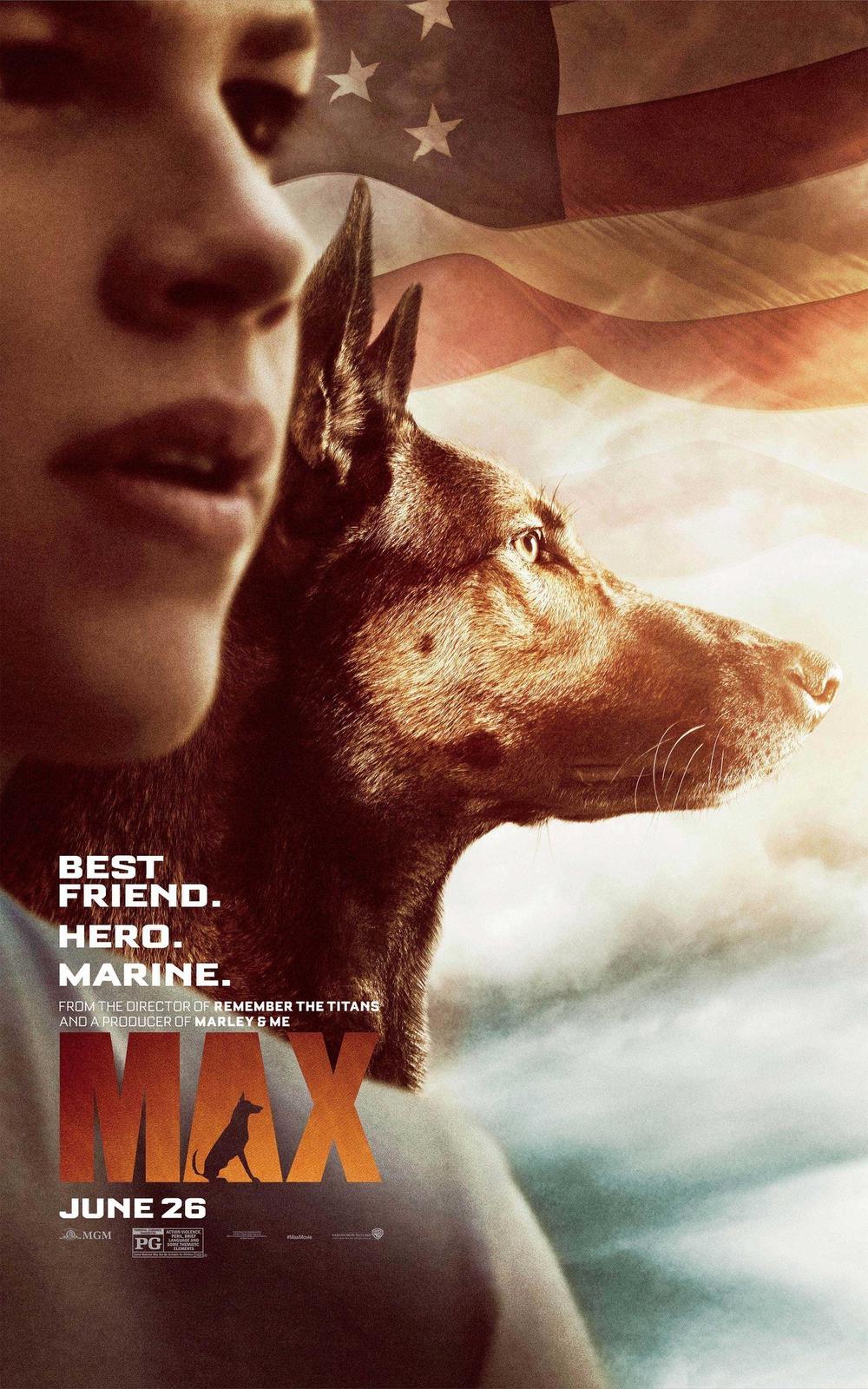 Max (2015) English Movie